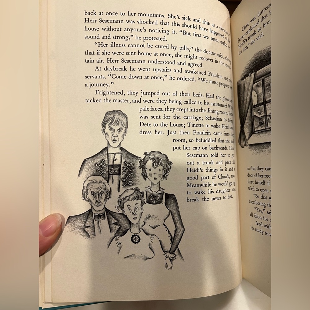 Vintage Dandelion Library Book – The Story of Babar & Heidi – 1960 Edition - Picture 15 of 15